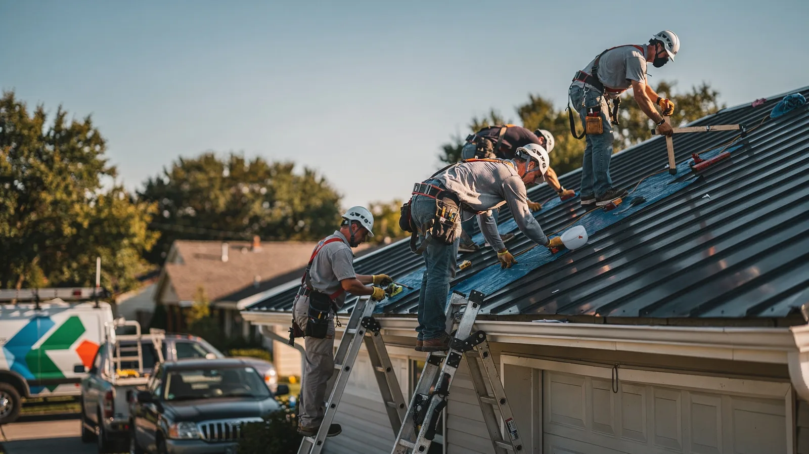 Metal Roof Installation in Newark, AR near me